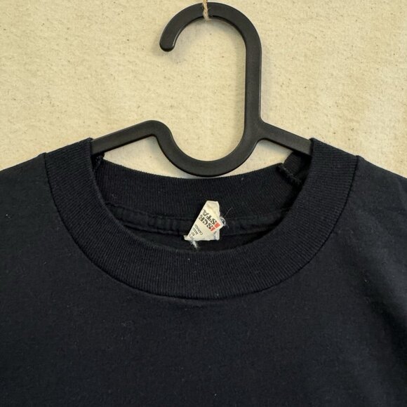 Vintage The Rolling Stones Steel Wheels North American Tour T-Shirt 1989 Size L - Picture 4 of 7